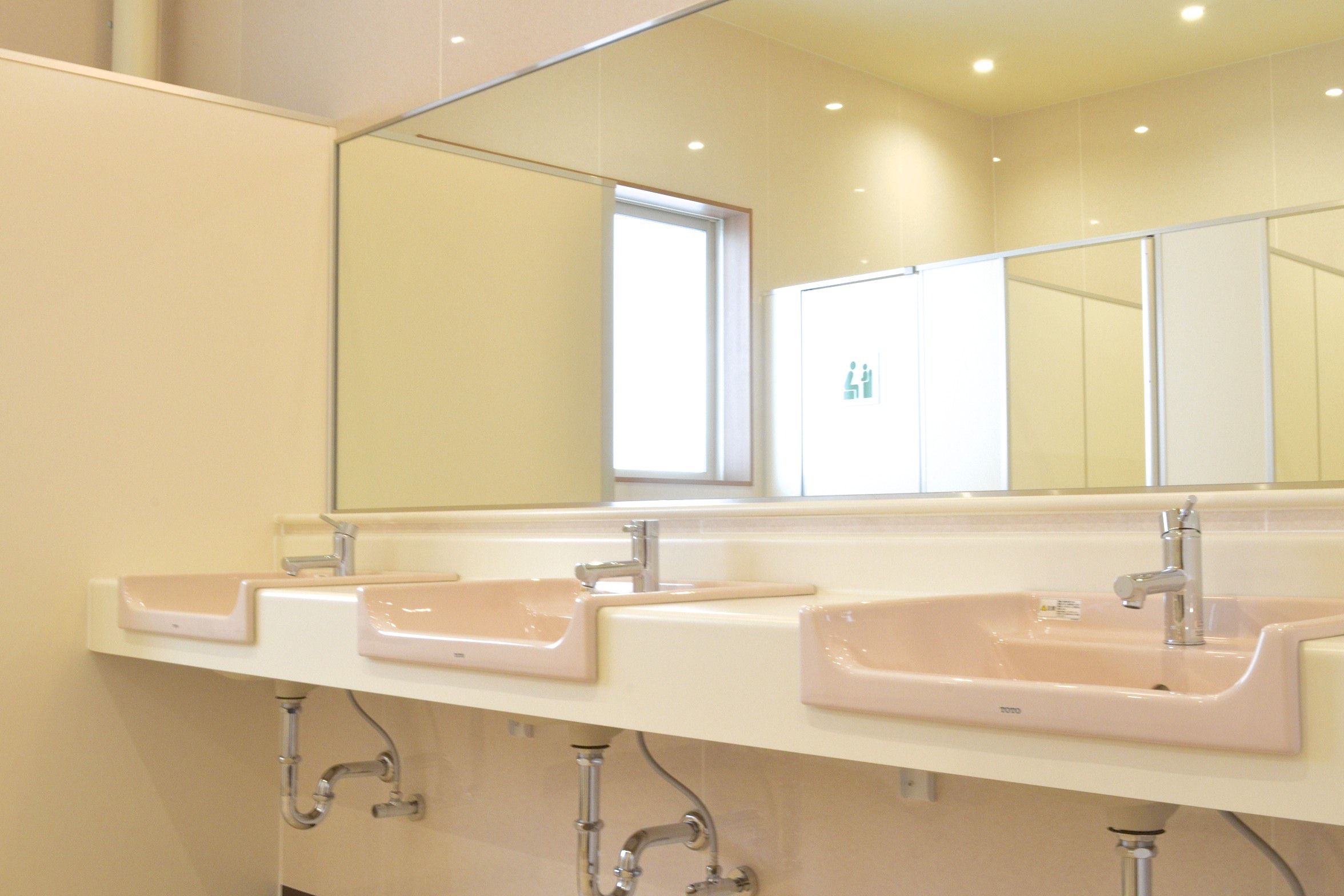 天童高原地域交流センター・トイレ