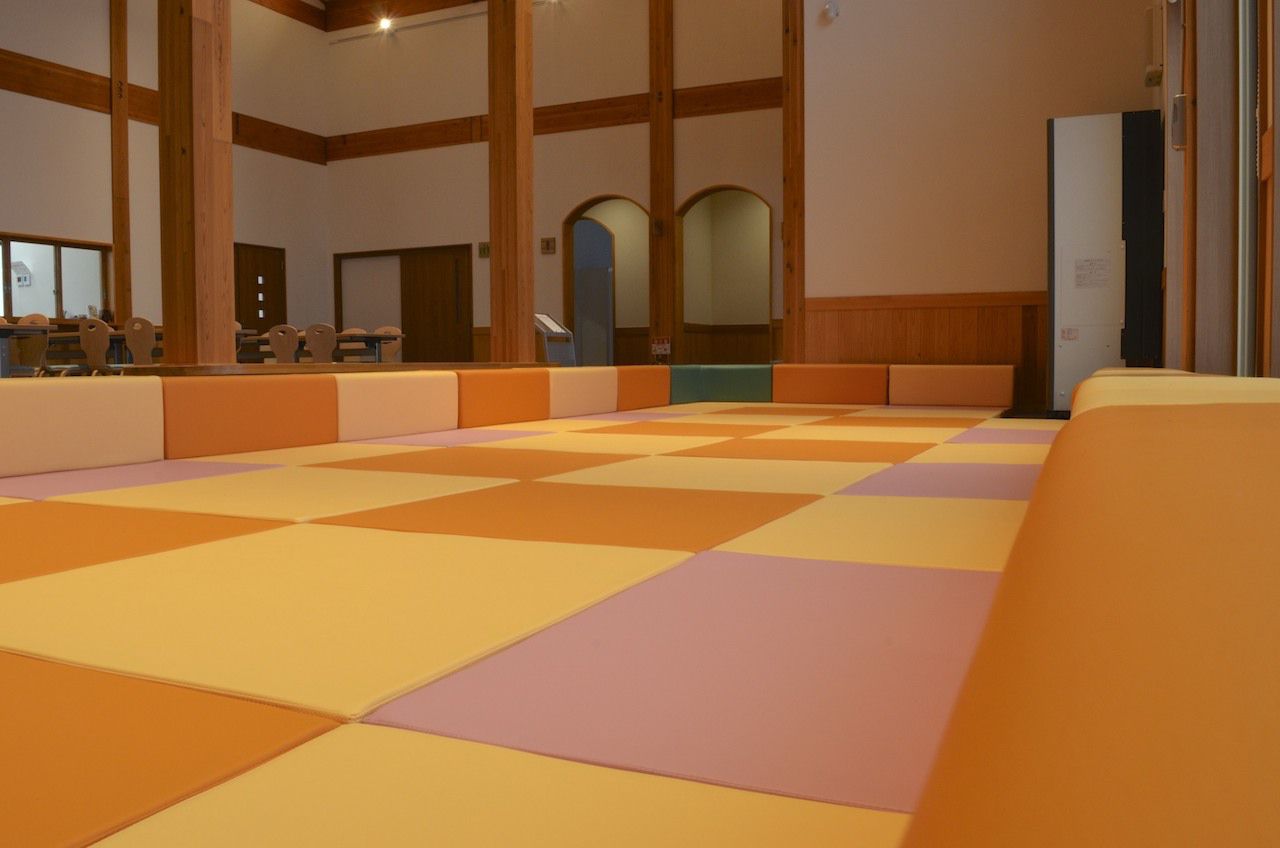 天童高原地域交流センター・キッズコーナー