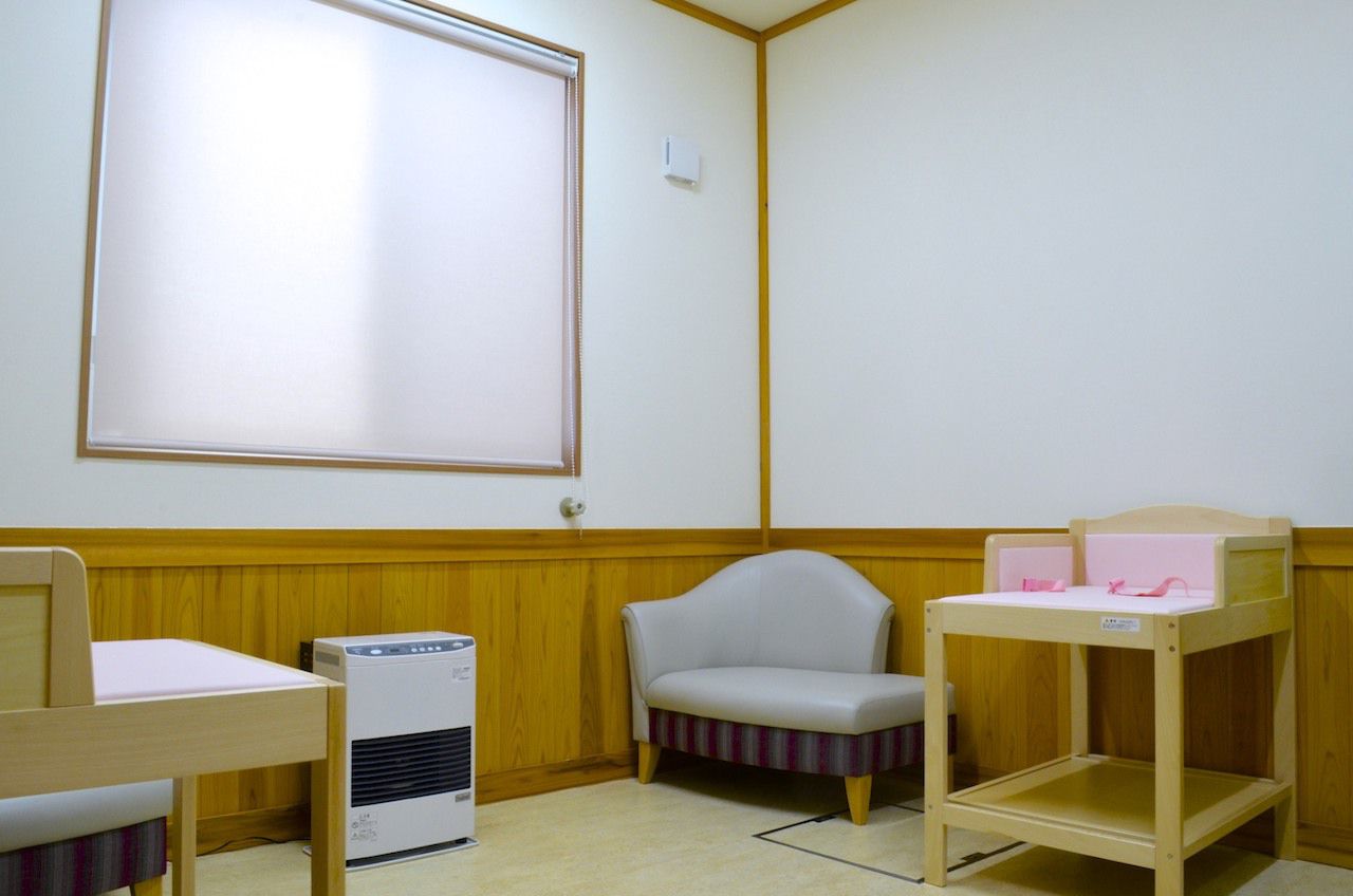 天童高原地域交流センター・授乳室